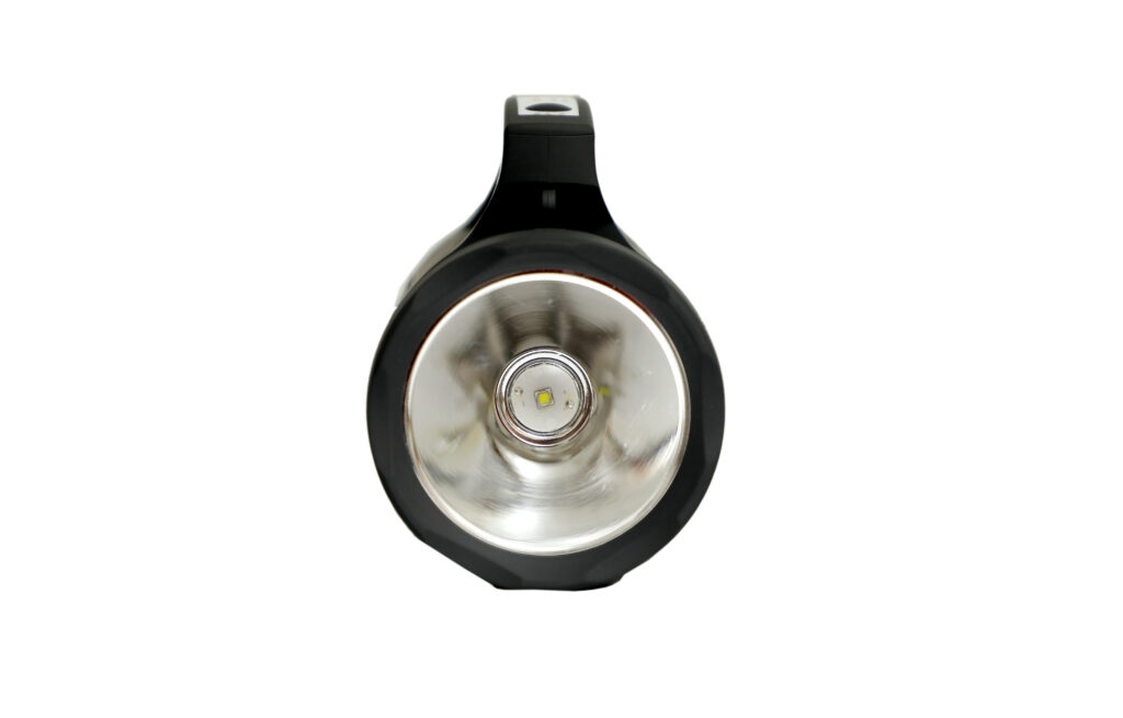 Led 111 LED Rechargeable Search Light : YK-111 – Point Blank Range