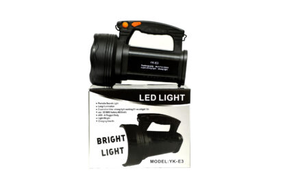 LED Rechargeable Searchlight : YK- E3 - Image 4