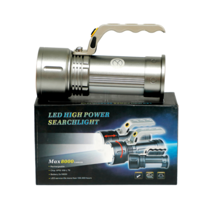 Rechargeable LED Flashlight: YK-MT-3410 - Image 2