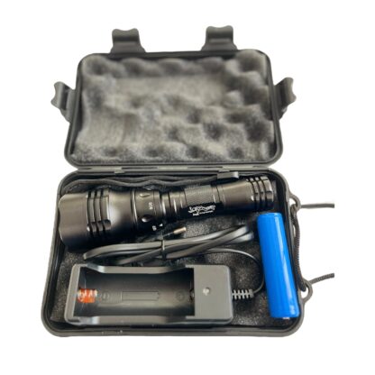 Rechargeable LED Underwater FlashLight : YK- DV 200 - Image 4