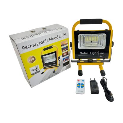 LED Rechargeable Flood Light: YK FL- 25 - Image 3