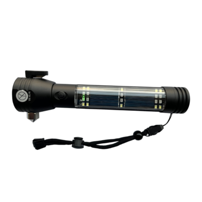 Rechargeable LED Flashlight: YK AL-01 - Image 2