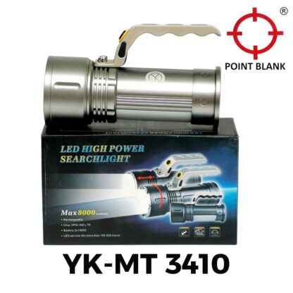 Rechargeable LED Flashlight: YK-MT-3410