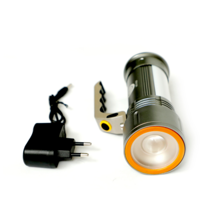 Rechargeable LED Flashlight: YK-MT-3410 - Image 3