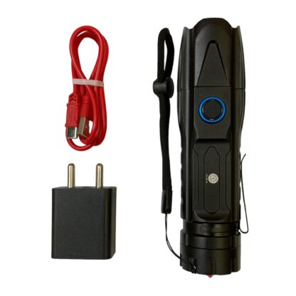 Rechargeable LED Flashlight: YK- MT30 - Image 2