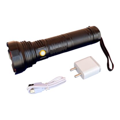 Rechargeable LED Flashlight: YK-T4 - Image 3