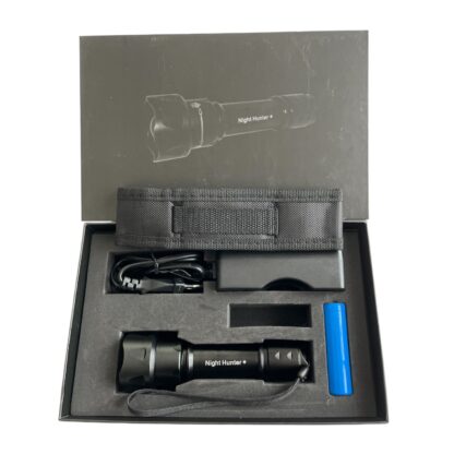 Rechargeable LED Flashlight: YK-NHP - Image 5