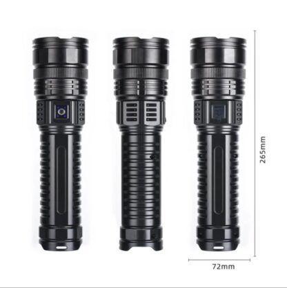 Rechargeable LED Flashlight: YK-T5 - Image 2