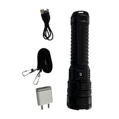 Rechargeable LED Flashlight: YK-T5 - Image 14