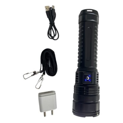 Rechargeable LED Flashlight: YK-T5 - Image 13