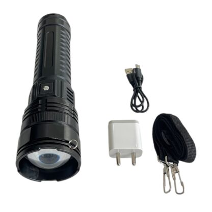 Rechargeable LED Flashlight: YK-T5 - Image 12