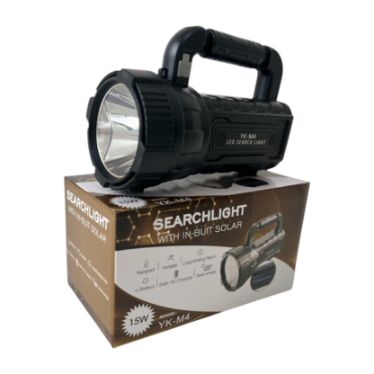 LED Rechargeable search light: YK-M4