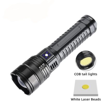 Rechargeable LED Flashlight: YK-T5