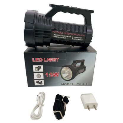 LED Rechargeable Search Light : YK-E4 - Image 6