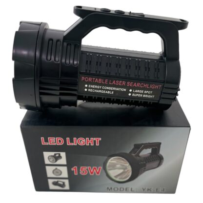 LED Rechargeable Search Light : YK-E4 - Image 5