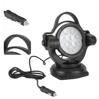 Led Rotating Search Light - YK Rotate 360 - Image 4