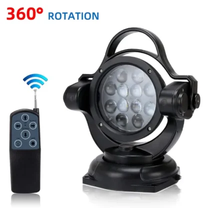 Led Rotating Search Light - YK Rotate 360 - Image 10