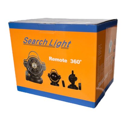 Led Rotating Search Light - YK Rotate 360 - Image 14