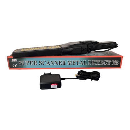 Hand Held Metal Detector : GP3003B1 (Superscanner) - Image 5