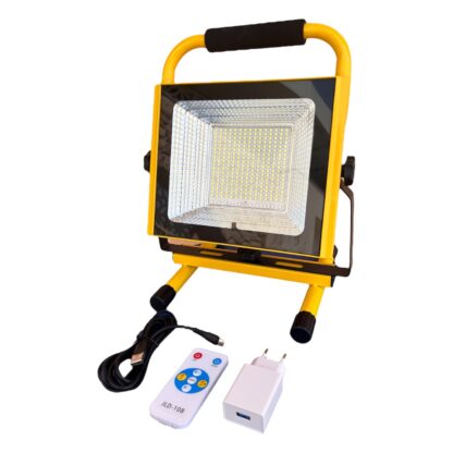 LED Rechargeable Flood Light: YK FL-100 SLR - Image 6