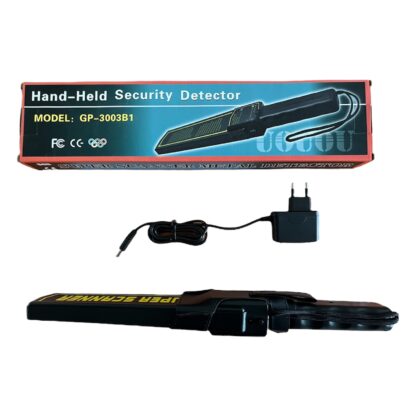 Hand Held Metal Detector : GP3003B1 (Superscanner) - Image 8