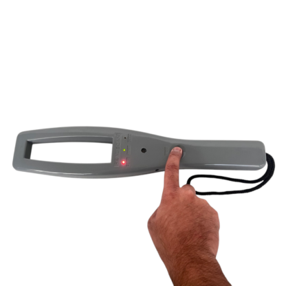 Hand Held Metal Detector : Real Scan - Image 5