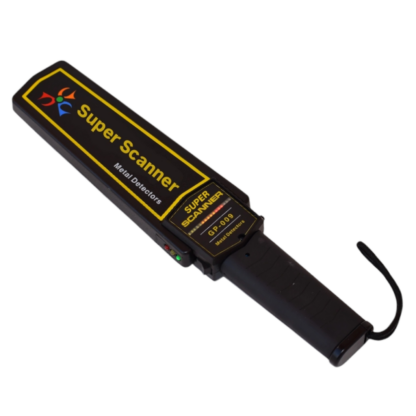 Led Bar Graph - Hand Held Metal Detector : GP009