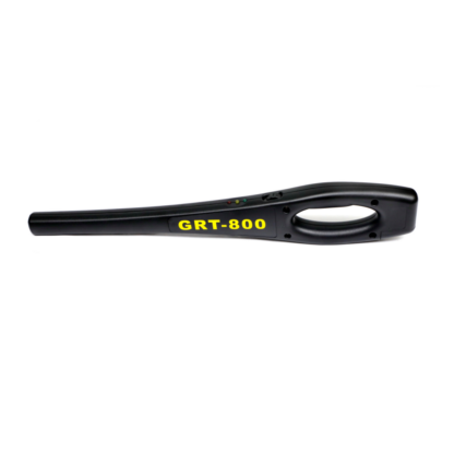 360 Degree Detection - Hand Held Metal Detector - GRT 800