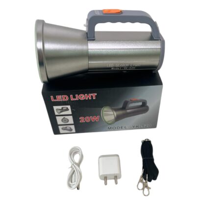 LED Rechargeable Search Light: YK-520 - Image 7