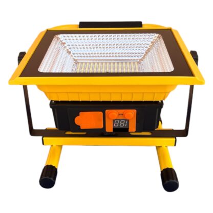 LED Rechargeable Flood Light: YK FL-100 SLR - Image 5