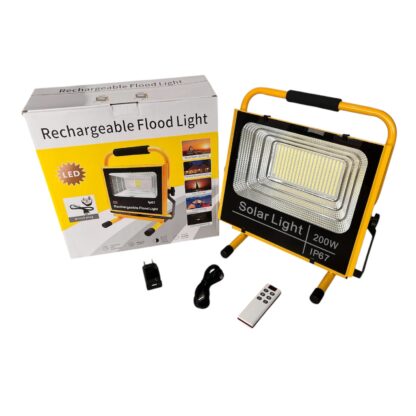 LED Rechargeable Flood Light: YK FL-200 - Image 6