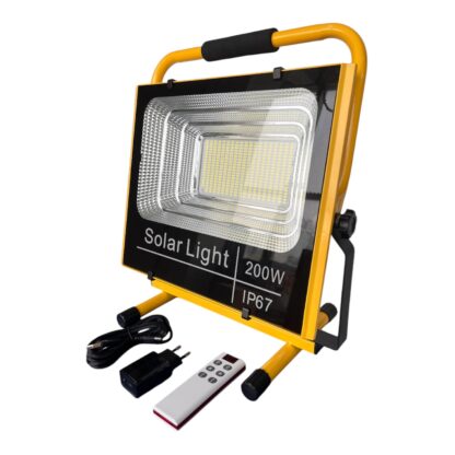 LED Rechargeable Flood Light: YK FL-200 - Image 5