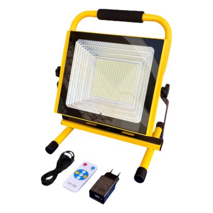 LED Rechargeable Flood Light: YK FL-150 SLR - Image 2