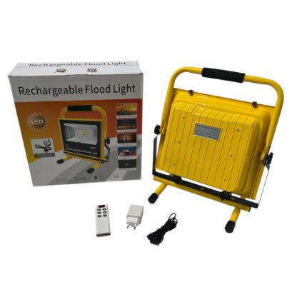 LED Rechargeable Flood Light: YK FL-100 - Image 2