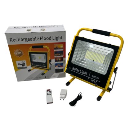 LED Rechargeable Flood Light: YK FL-100 - Image 3