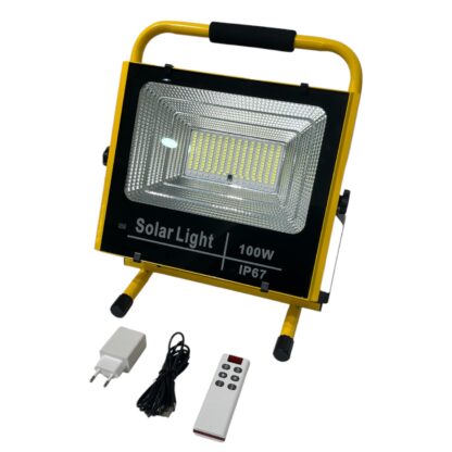 LED Rechargeable Flood Light: YK FL-100 - Image 4