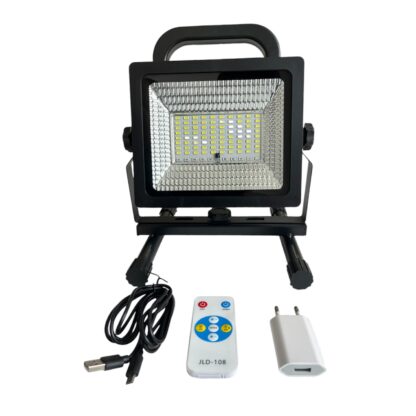 LED Rechargeable Flood Light: YK FL-60 SLR - Image 5