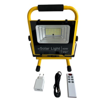 LED Rechargeable Flood Light: YK FL- 40 - Image 5