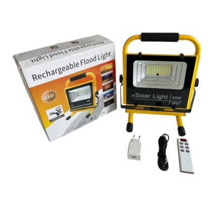 LED Rechargeable Flood Light: YK FL- 40 - Image 6