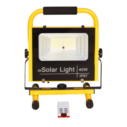 LED Rechargeable Flood Light: YK FL- 40