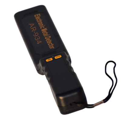 Hand Held Metal Detector - Long Body - AR934 - Image 3