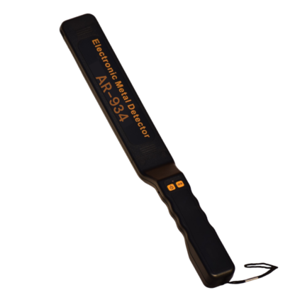 Hand Held Metal Detector - Long Body - AR934