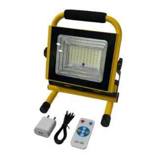 LED Flood Lights with Cordless Remote