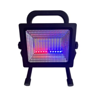 LED Flood Light with Inbuilt Solar Panel